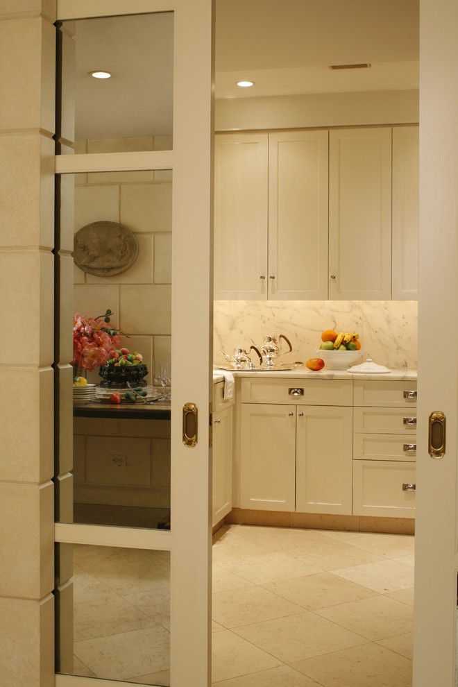 Classic Park Avenue Duplex - Traditional - Kitchen - New York - by ...