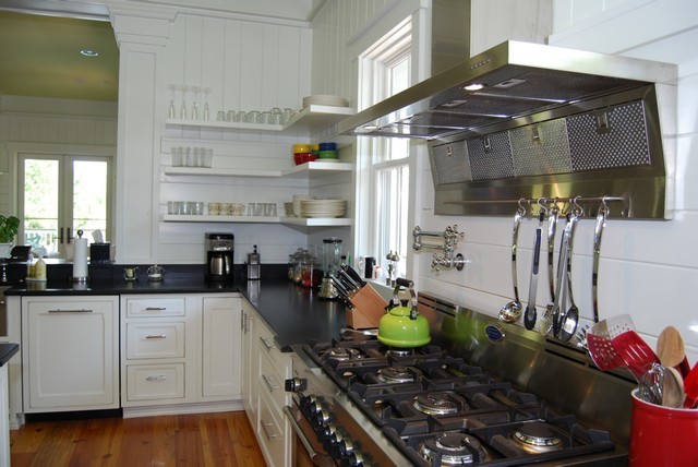 Design ideas for a coastal kitchen in Charleston.