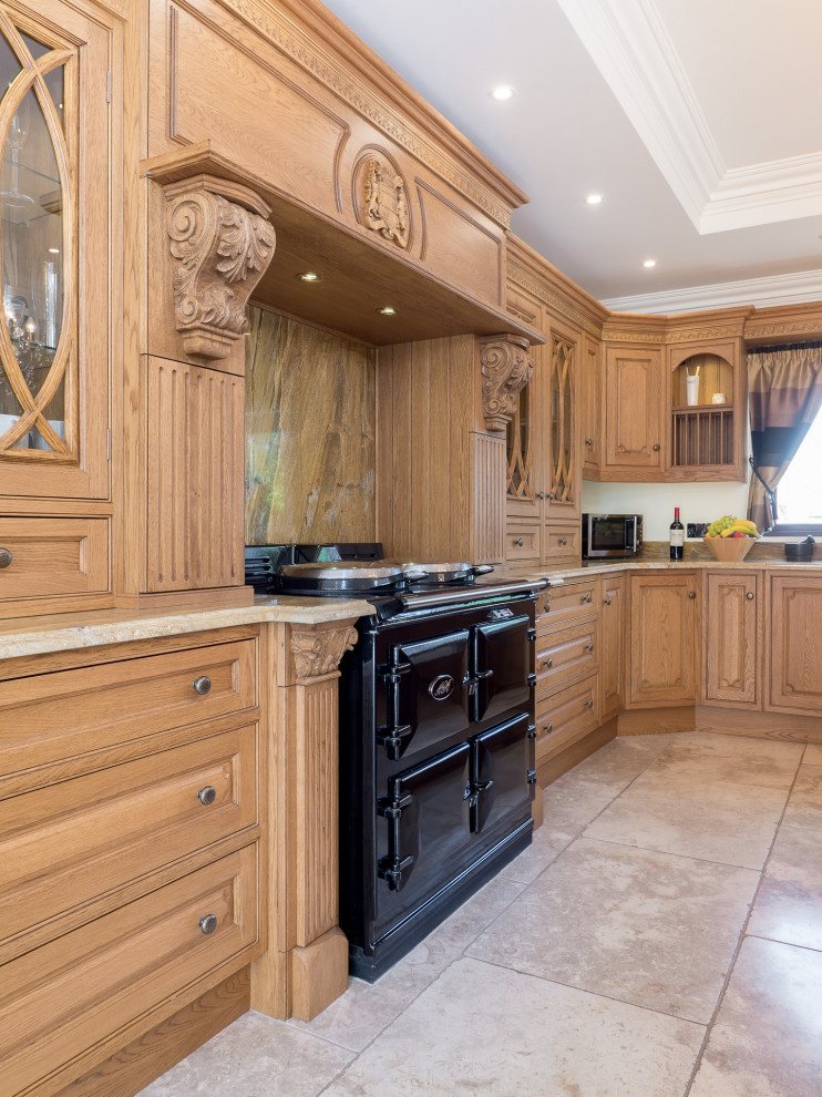 Classic, Sustainable-Wood Victorian Style Kitchen - Victorian - Kitchen - Essex - by Broadway ...