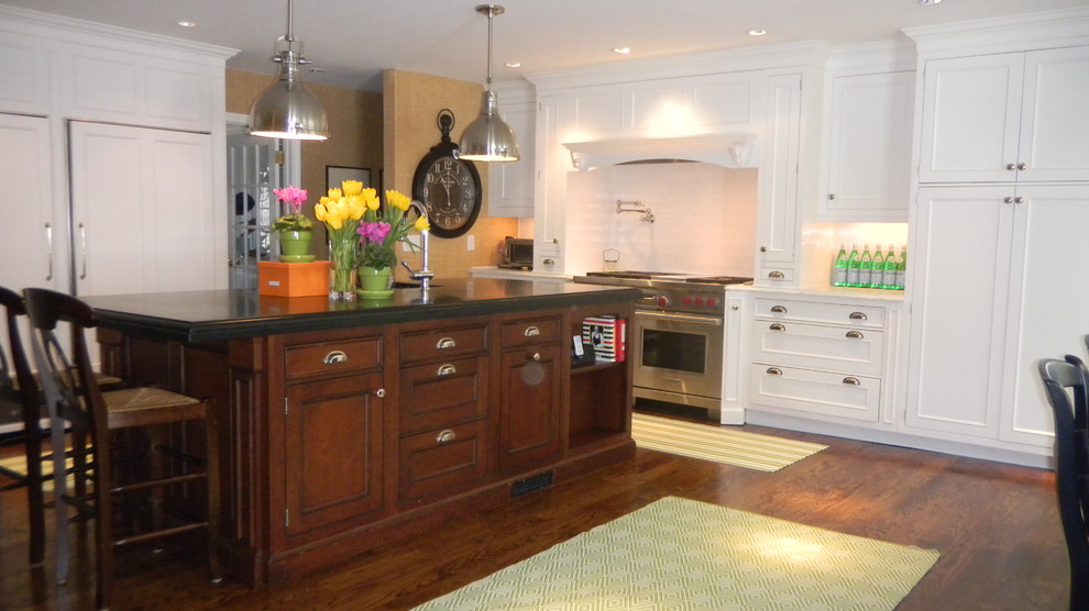 Classic Traditional - Traditional - Kitchen - New York - by Shore ...