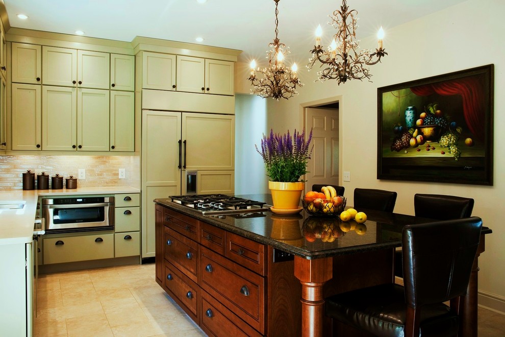 Classic Wheeling, WV Traditional Kitchen Other by Pavilack