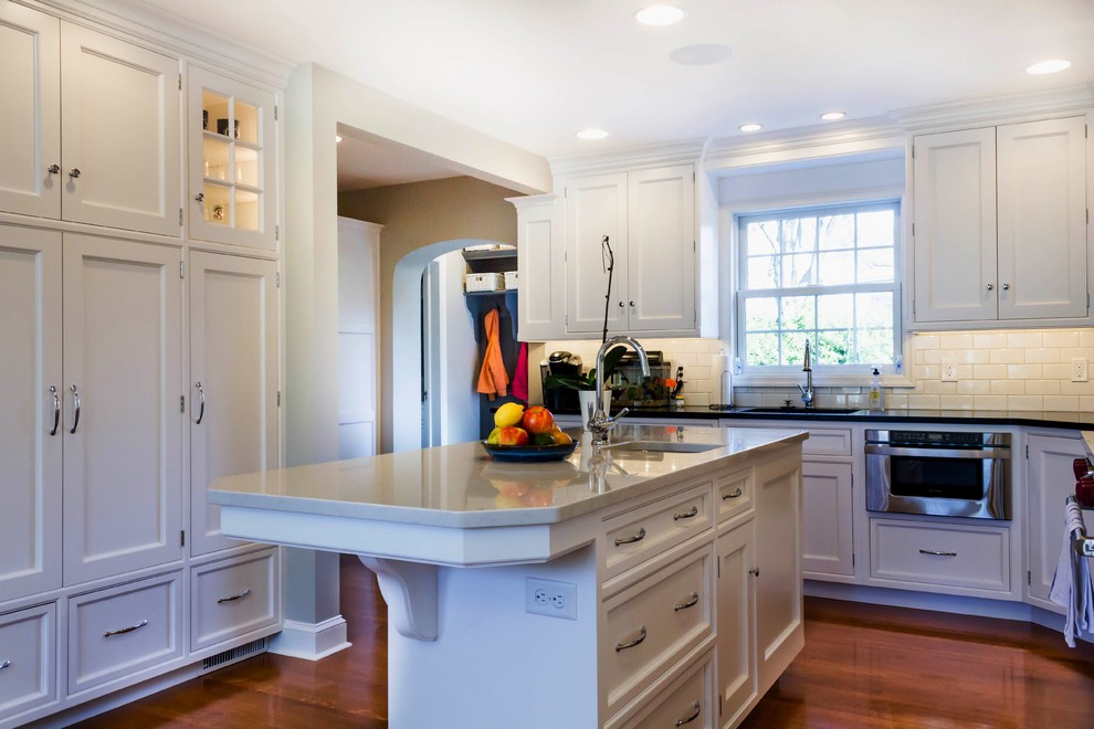 Classic White Traditional Kitchen Philadelphia By Jim Martin Design Houzz 8995