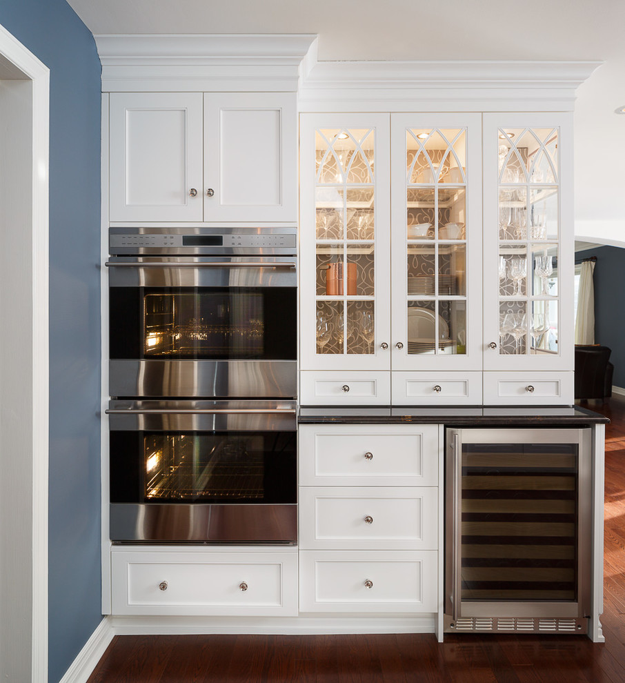 Classic White Kitchen Design By Astro Ottawa Traditional Kitchen