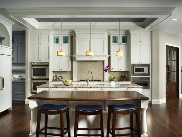 Classic White Kitchen - Classique - Cuisine - Denver - par Enchanted ...