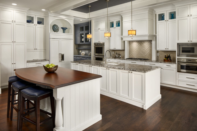 Classic White Kitchen - Clásico - Cocina - Dénver - de Enchanted ...