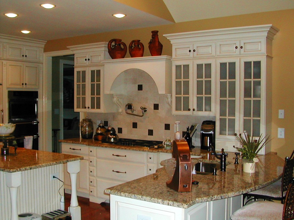 Classic White - Traditional - Kitchen - Philadelphia - by Lang's ...