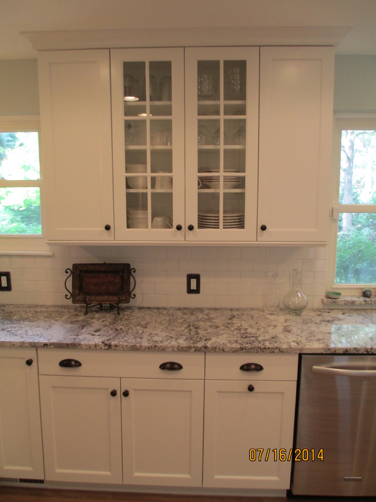 Classically White Kitchen Traditional Kitchen Denver by Imagine