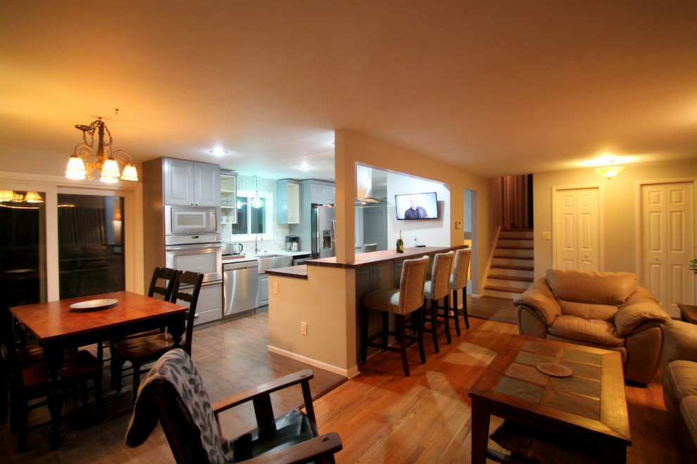 Classy Centennial Ikea Kitchen Remodel Transitional Kitchen Denver by TVL Creative Ltd