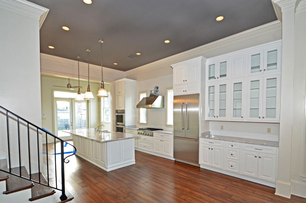 Clayton Homes Lakeview Project Traditional Kitchen New Orleans