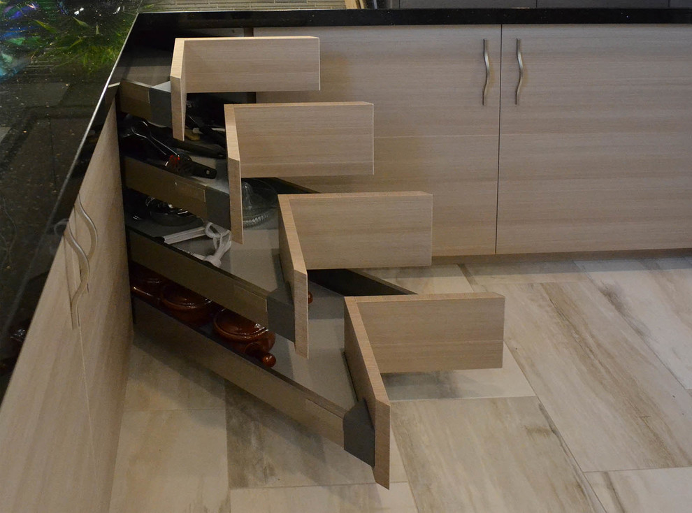 Cleaf Metro Temecula Ca Modern Kitchen Los Angeles By Hk Custom Cabinets Houzz
