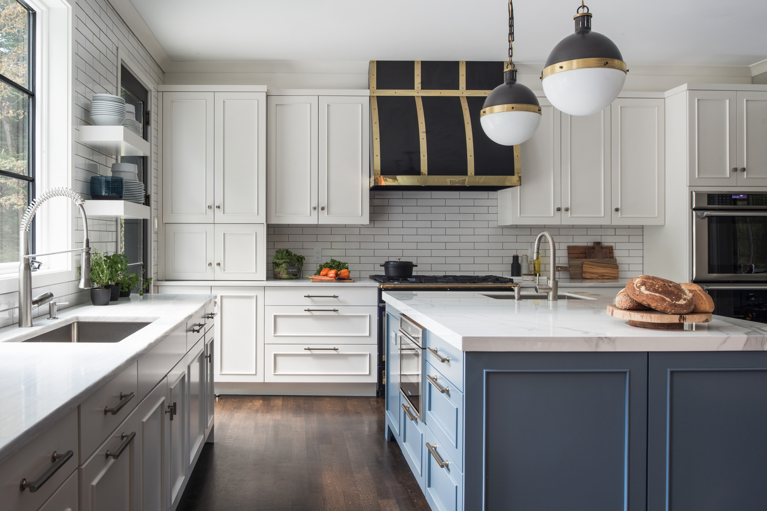 10 Blue Kitchens Inspiration — Eatwell101