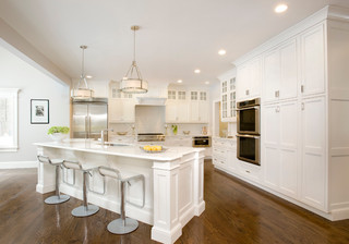 Clean Fresh State Of The Art Kitchen Contemporary Kitchen Boston By Ellen Curran Design Associates