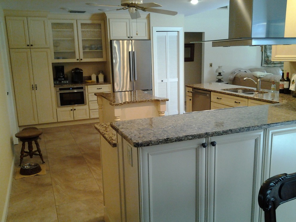 Clearwater Kitchen Renovation Traditional Kitchen Tampa by A