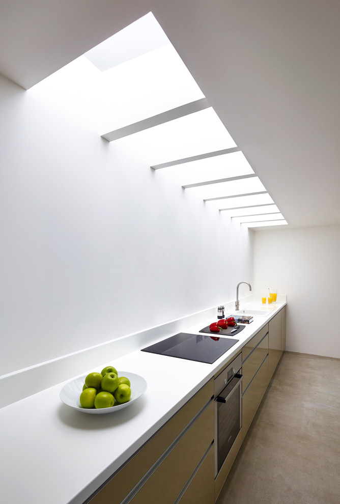 Idéer för ett minimalistiskt kök