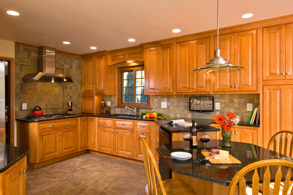 Clifton Park Kitchen Renovation Traditional Kitchen Boston by