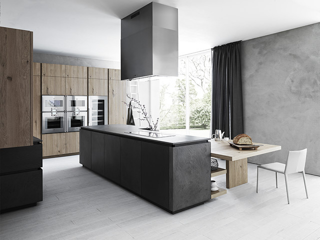 Cloe From Our Range Of Cesar Kitchens Modern Kitchen Melbourne By Oak Kitchens Houzz Au