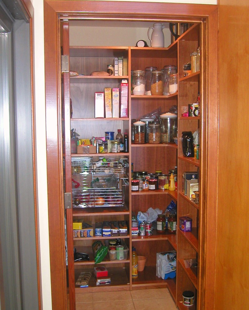 Closet Factory Pantries around the country - Traditional ...