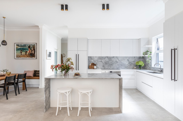Clovelly Kitchen - Contemporary - Kitchen - Sydney - by Blue Tea ...