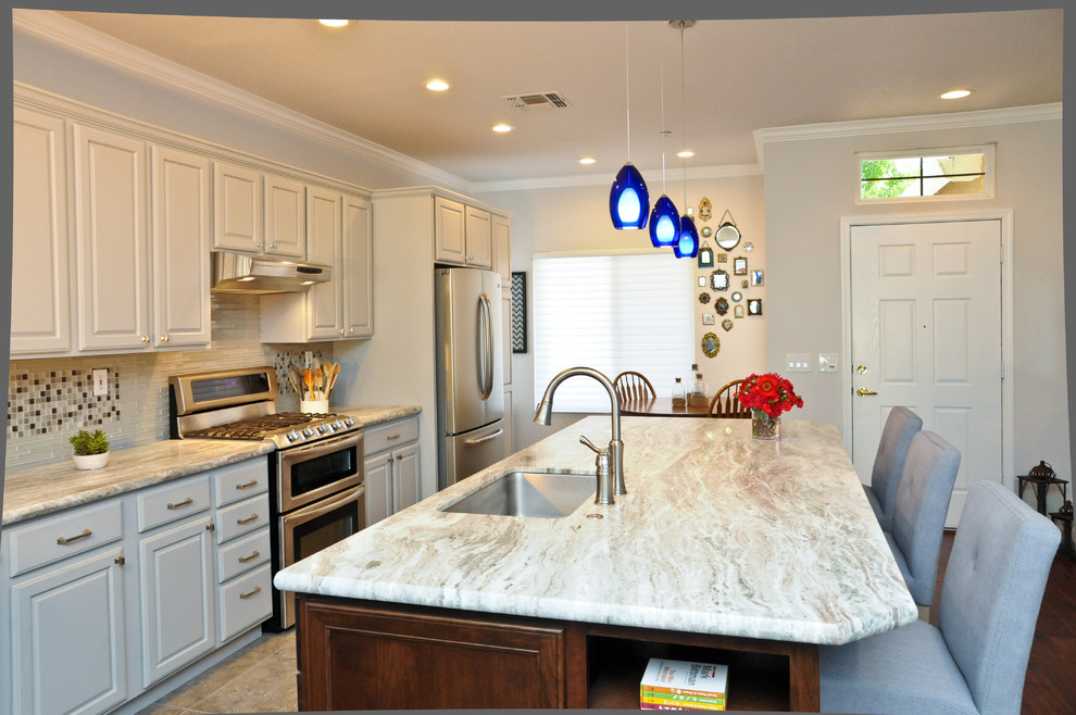 Cloverdale Traditional Kitchen San Francisco by Inspired Spaces