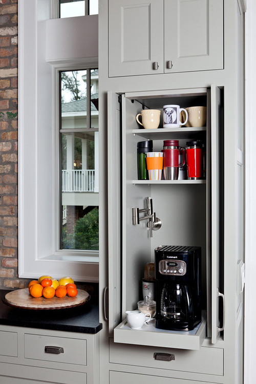 カフェはおうちにある 自宅につくるコーヒーステーションのアイデア Houzz ハウズ