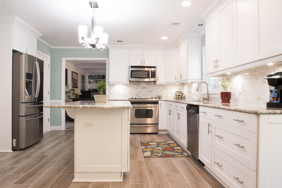 Coastal Inspired Kitchen - Beach Style - Kitchen - Other - by Kitchen ...