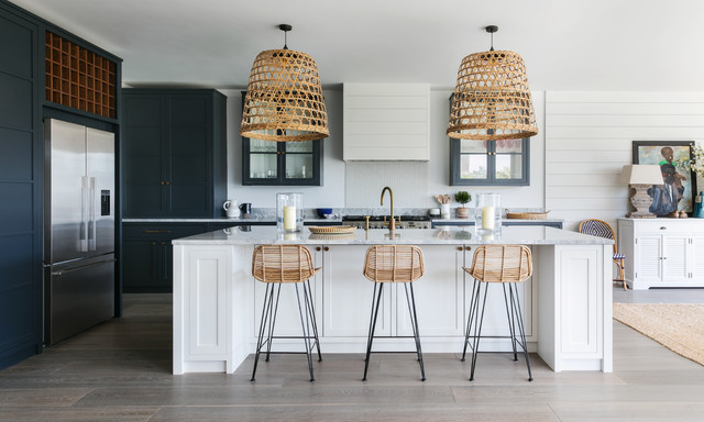 Coastal Kitchen Beach Style Kitchen Sussex By Lisette Voute Designs Houzz Au