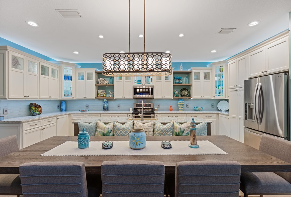 Coastal Kitchen Remodel - Beach Style - Kitchen - Miami - by FDR ...