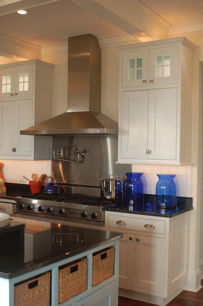 Coastal Living Idea House - Beach Style - Kitchen - Boston - by Kitchen ...