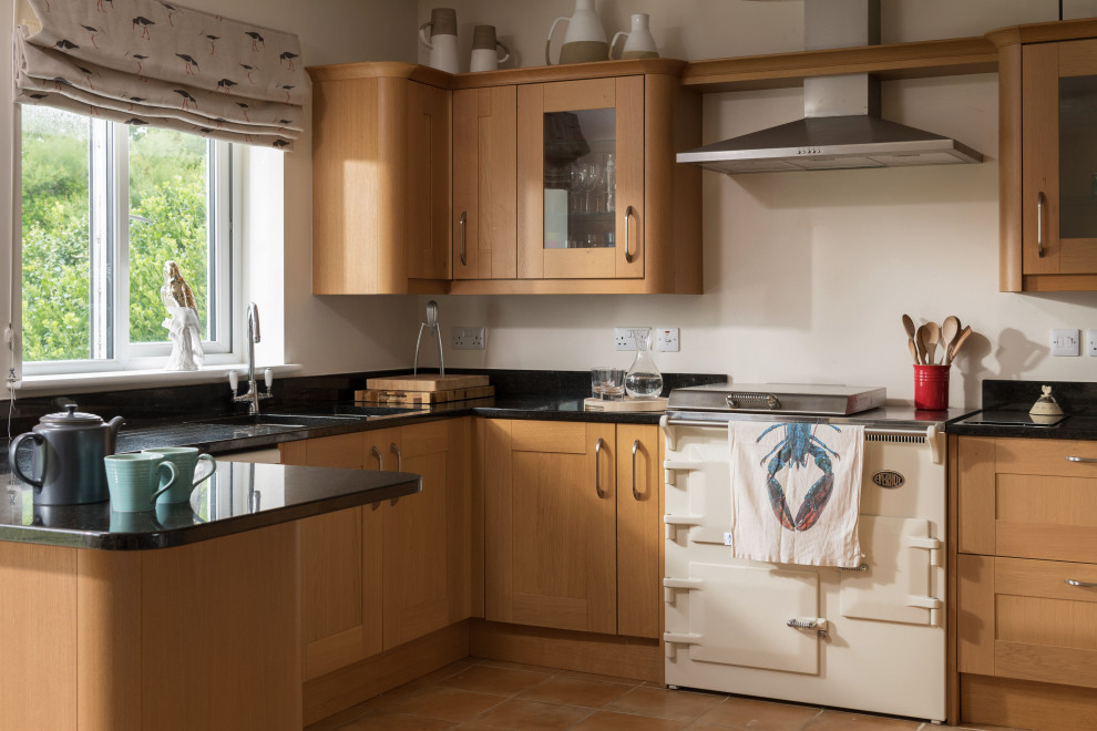 Photo of a beach style kitchen in Gloucestershire.