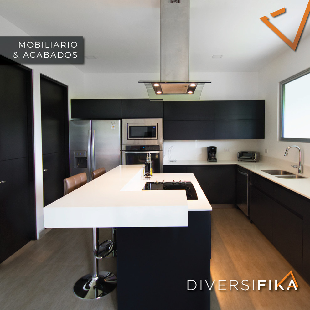 COCINA ESTILO MODERNO - Modern - Kitchen - Other - by Diversifika | Houzz