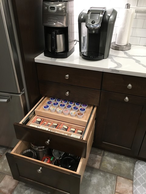 Keurig pod drawer hot sale