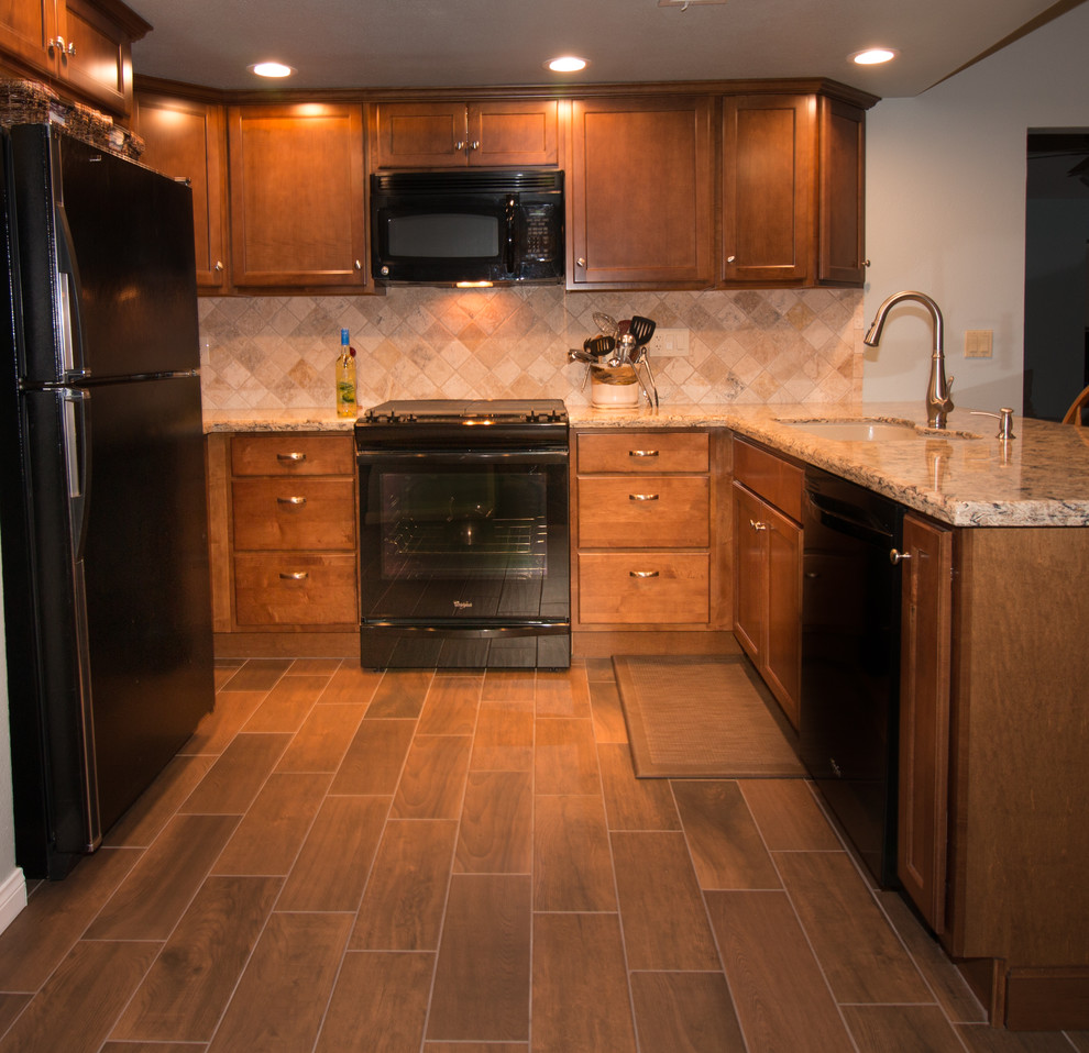 Cognac / Bradshaw Traditional Kitchen Other by Blue River