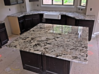 Cold Spring Exotic Granite Countertops - Transitional - Kitchen ...