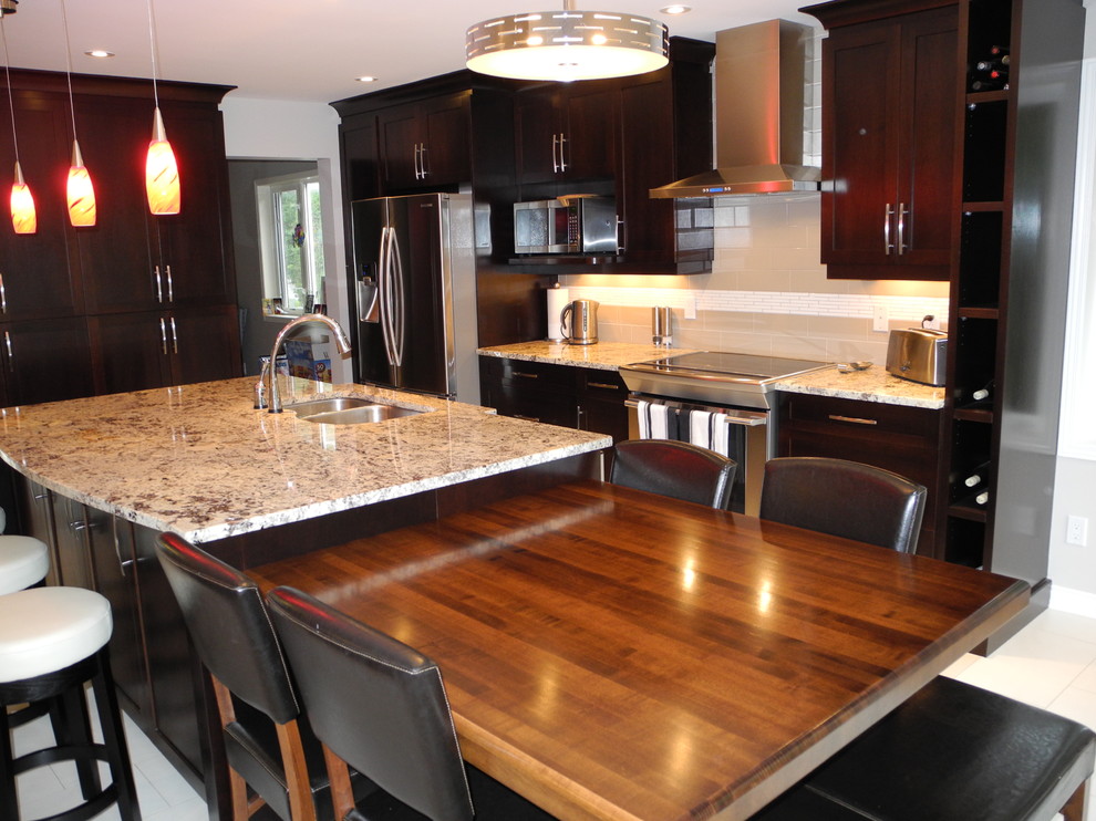 Cole Avenue Renovation Traditional Kitchen Ottawa by OakWood