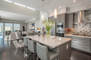 Cole - Modern - Kitchen - San Francisco - by Kelly Tivey Interior