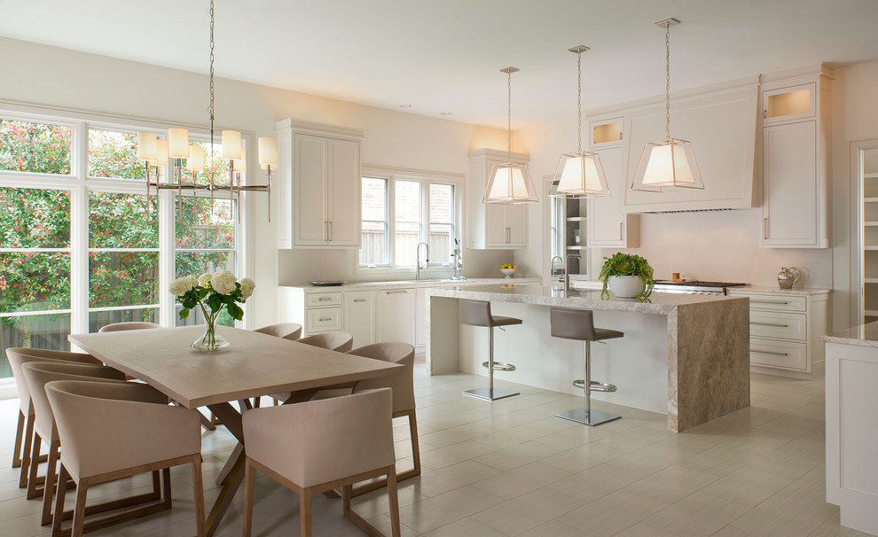 Colgate - Transitional - Kitchen - Dallas - by Danes Custom Homes | Houzz
