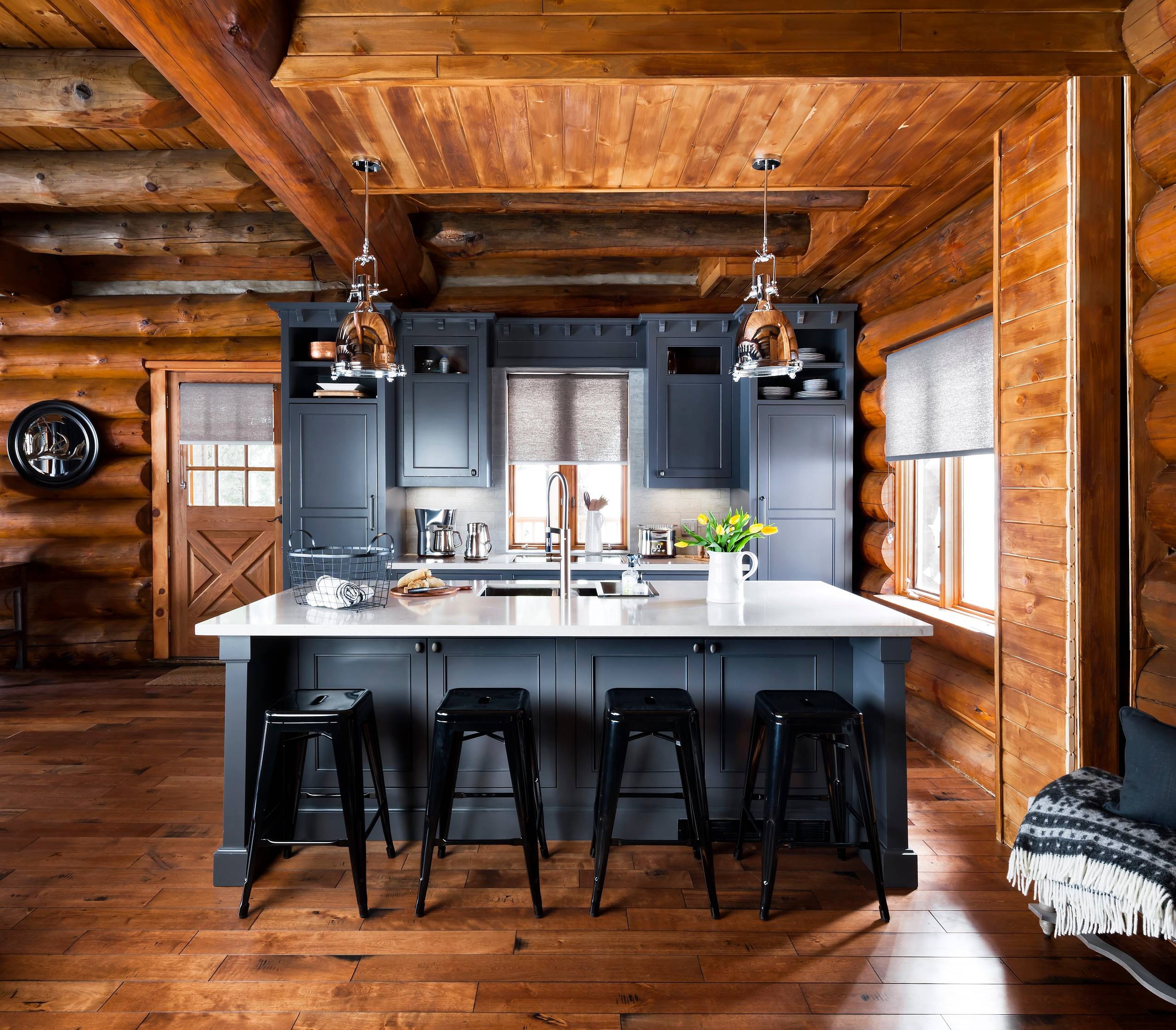 Log Cabin Kitchens - Photos & Ideas | Houzz