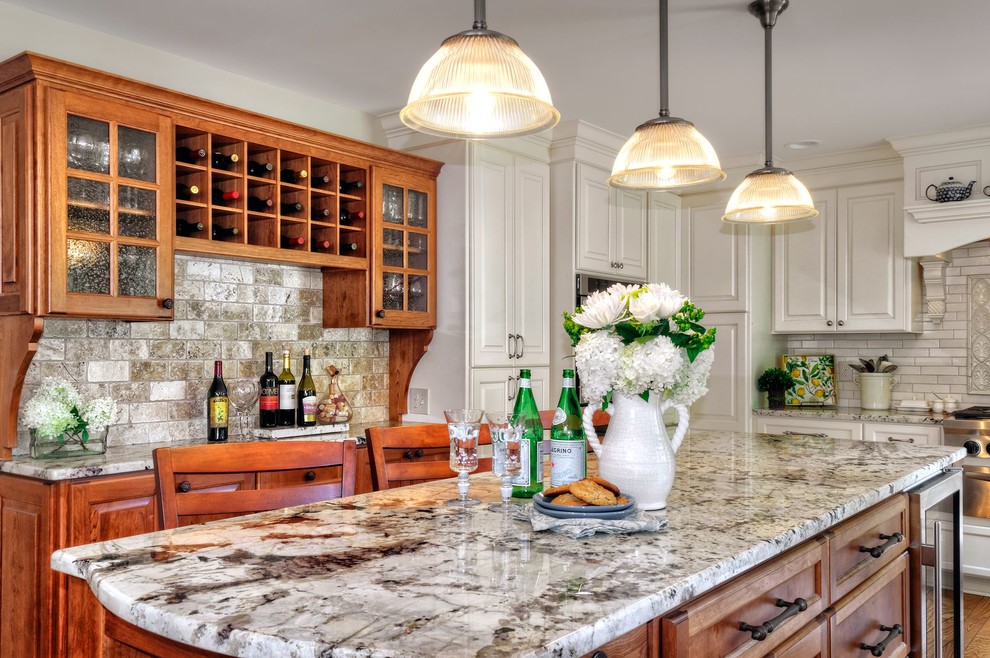 Collection of custom designs by our full custom cabinetmaker CWP