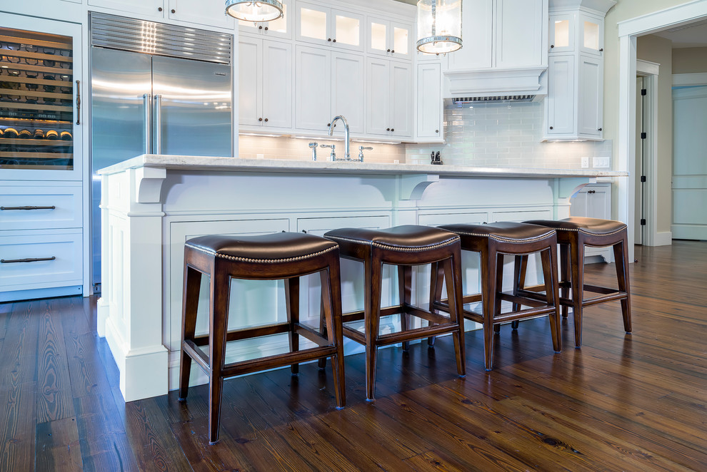 Colleton River Custom New Construction, Dye Course Transitional