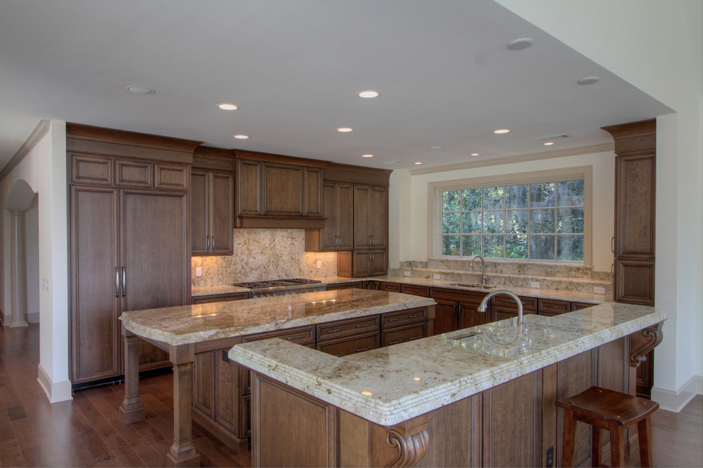 Colleton River Kitchen Makeover Traditional Kitchen Atlanta by