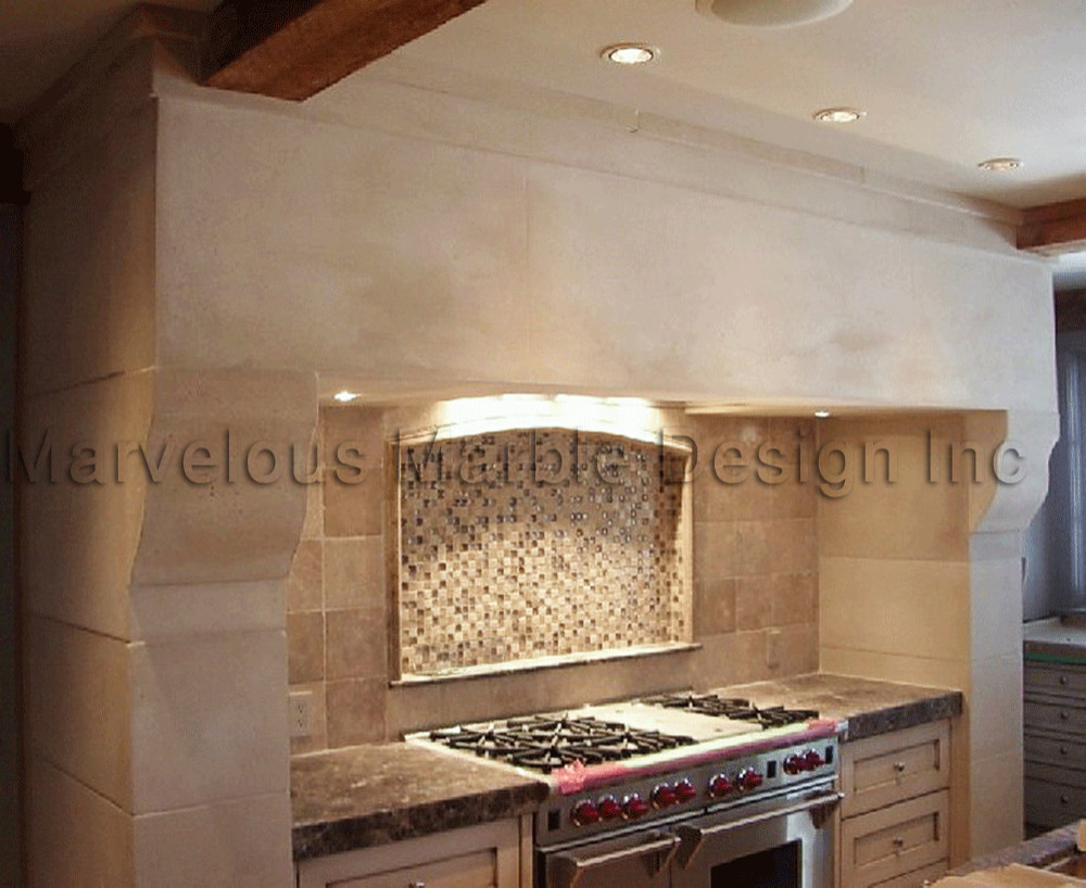 Limestone Range Hoods Houzz