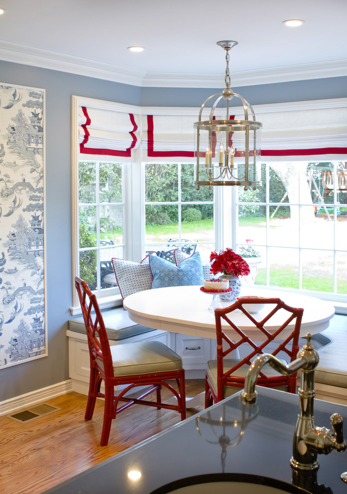 Colonial Kitchen in San Marino Traditional Kitchen Los Angeles