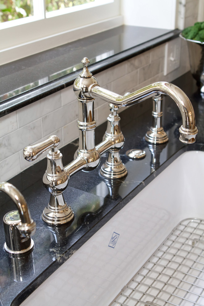 Colonial Kitchen in San Marino Traditional Kitchen Los Angeles