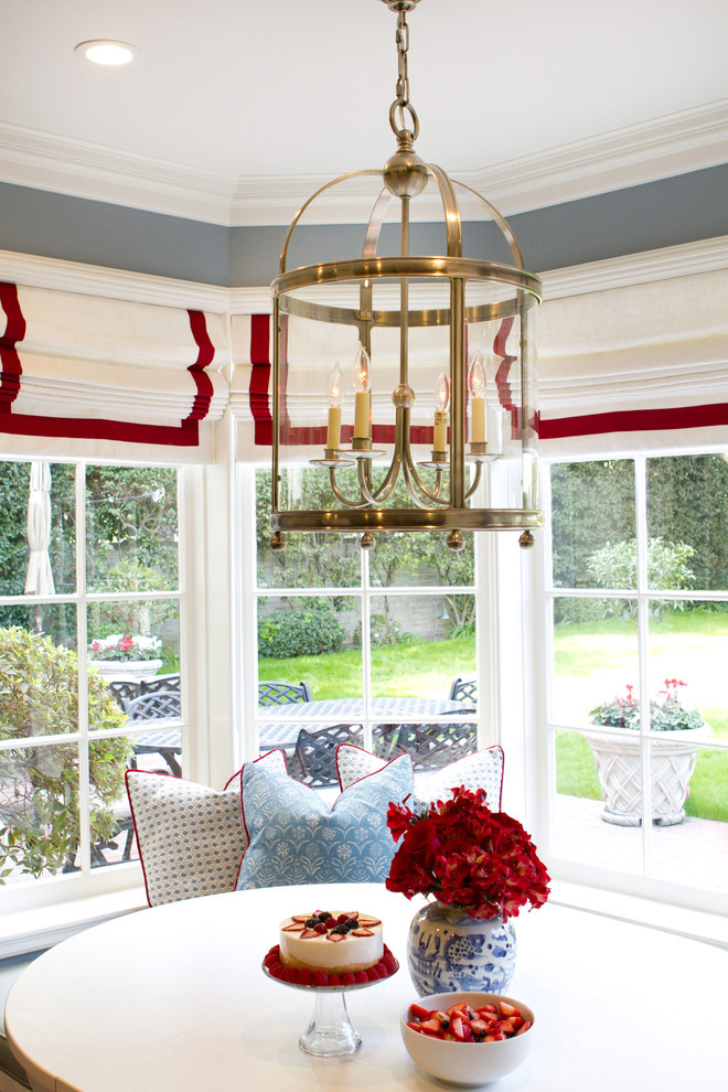 Colonial Kitchen in San Marino Traditional Kitchen Los Angeles