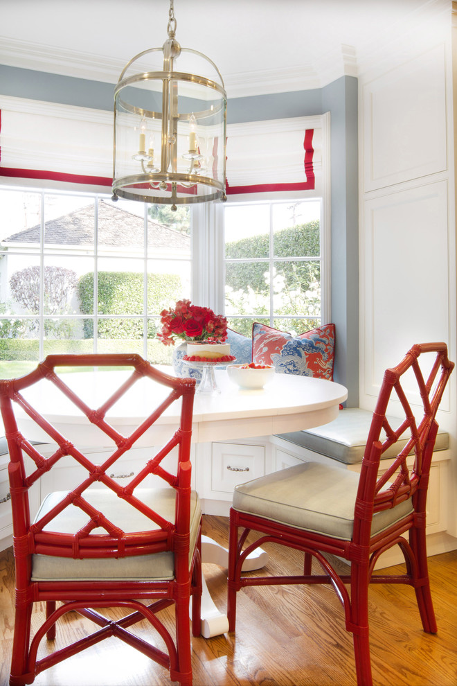 Colonial Kitchen in San Marino Traditional Kitchen Los Angeles