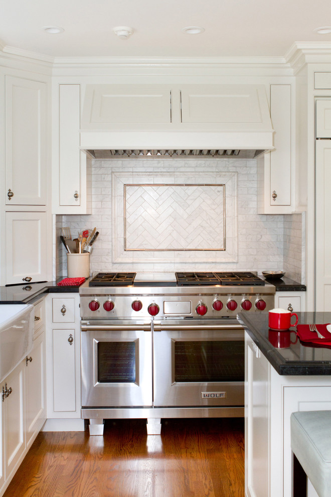 Colonial Kitchen in San Marino Traditional Kitchen Los Angeles