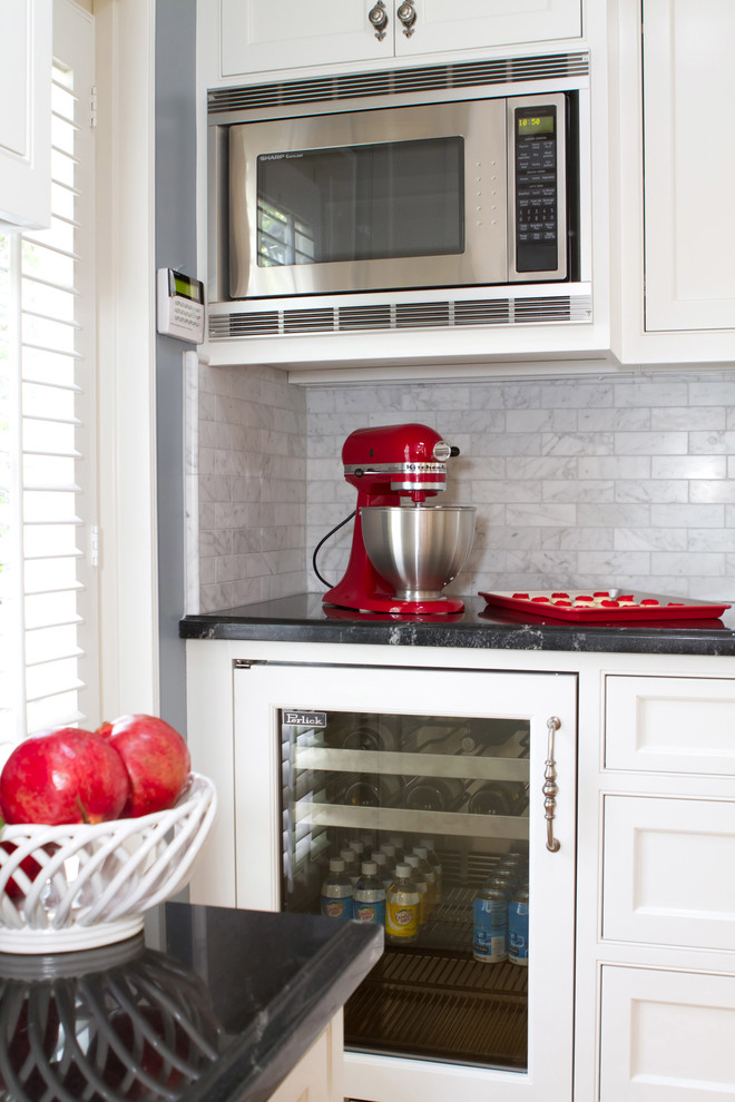 Colonial Kitchen in San Marino Traditional Kitchen Los Angeles