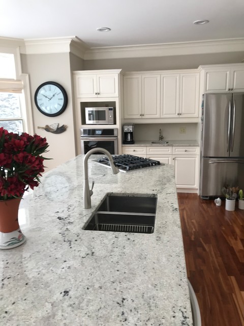 Colonial White Granite - Kitchen - Other - by Stonewrights Crafted ...