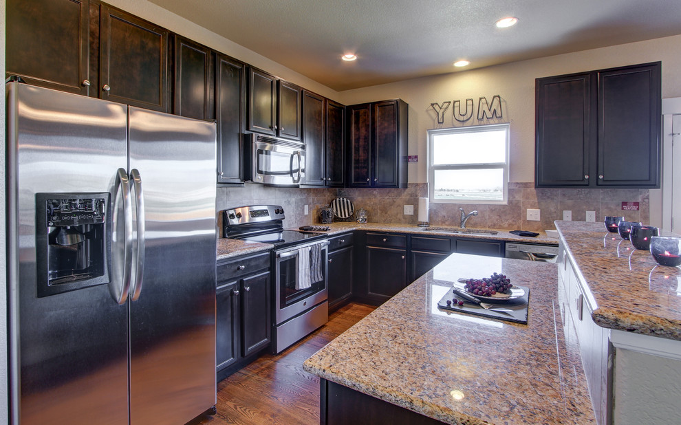 Colorado Springs Models Transitional Kitchen Denver by View Homes Houzz