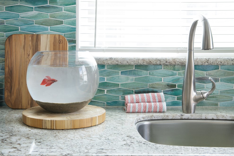 Home design - coastal home design idea in San Diego